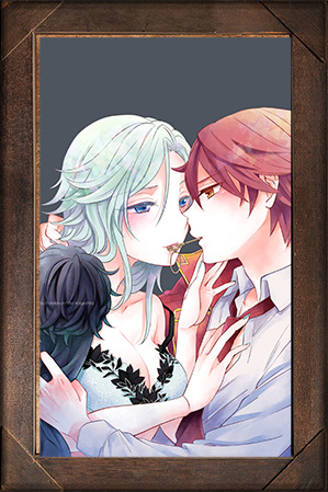a TwINNroom affair表紙